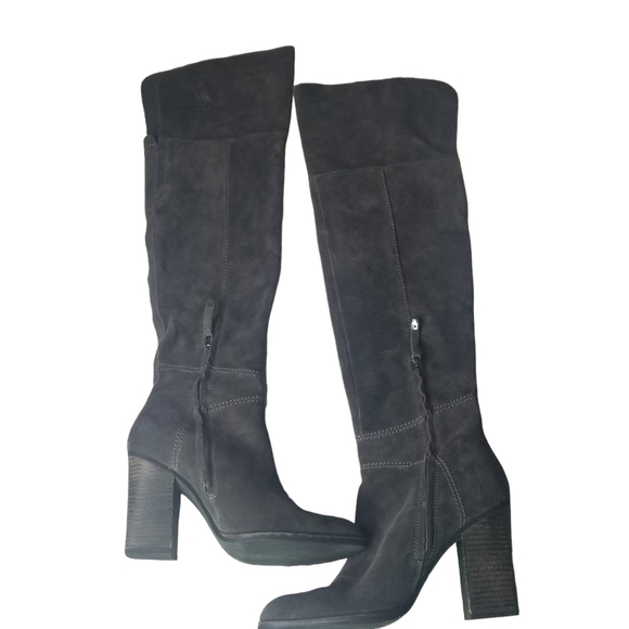 Dolce Vita otk gray suede boots - Picture 2 of 10